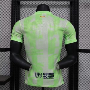 2024/2025 Player Version Barcelona Third Away(Cool Play) Football Shirt 1:1 Thai Quality