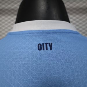 2025/2026 Player Version Manchester City Home Football Shirt 1:1 Thai Quality