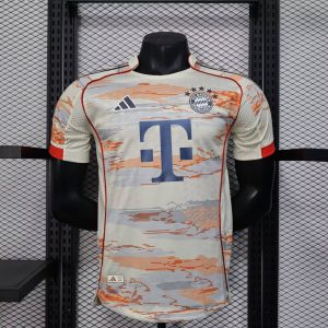 2025/2026 Player Version Bayern Munich Away Football Jersey 1:1 Thai Quality
