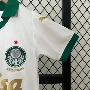 2024/2025 Kids Size Palmeiras Away Jersey 1:1 Thai Quality