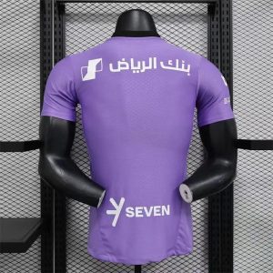 2024/2025 Player Version Al-Hilal Third Away Football Shirt 1:1 Thai Quality