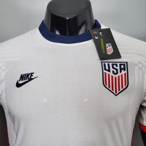 2020 America Soccer Player Version White Home