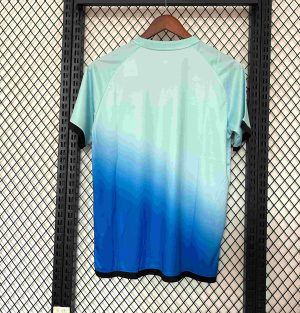 2025 Morocco National Team Training Blue Football Shirt 1:1 Thai Quality