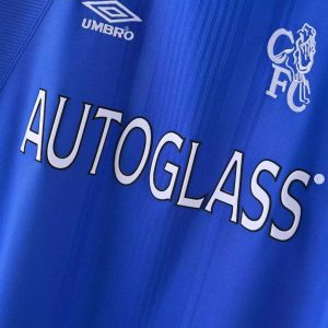 1999/2001 Retro Chelsea Home Football Jersey 1:1 Thai Quality