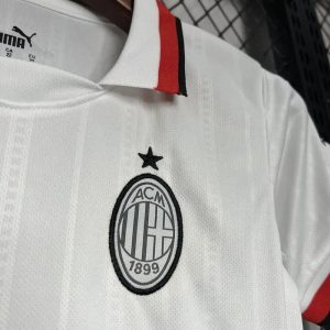 2024/2025 Kids Size AC Milan Away Soccer Jersey 1:1 Thai Quality