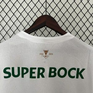 2024/2025 Sporting Lisbon Special Edition White Soccer Jersey