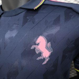 2024/2025 Player Version Juventus Retro Style Football Shirt 1:1 Thai Quality