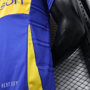 2024/2025 Player Version Boca Juniors Home Football Jersey 1:1 Thai Quality
