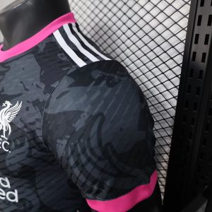 2025/2026 Player Version Liverpool Special Edition Black Football Shirt 1:1 Thai Quality