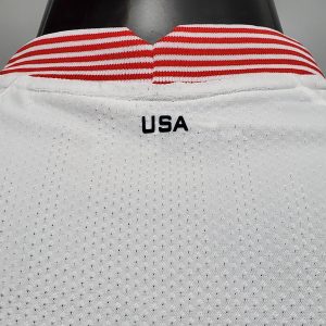 2020 America Soccer Player Version White Home