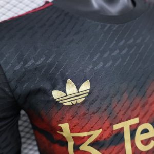 2025/2026 Player Version Manchester United Chinese New Year Football Shirt 1:1 Thai Quality