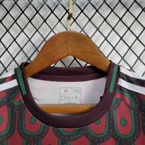 2024 Kids Size Mexico National Home Football Shirt 1:1 Thai Quality
