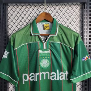 1999 Retro Palmeiras  Liberator Cup Champion Jersey 1:1 Thai Quality