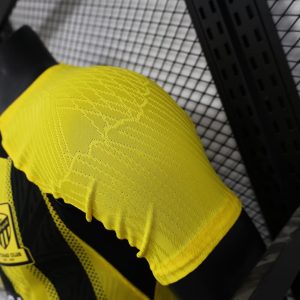 2024/2025 Player Version Al-Ittihad Home(New Ads) Football Shirt 1:1 Thai Quality