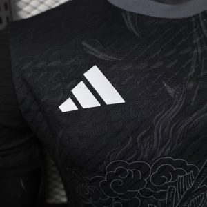 2025/2026 Player Version Real Madrid Special Edition Black Football Shirt 1:1 Thai Quality