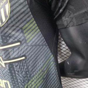 2024/2025 Player Version Al-Ittihad Third Away(New Ads) Football Shirt 1:1 Thai Quality