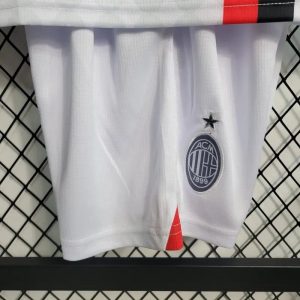 2023/2024 Kids Size AC Milan Away Soccer Jersey 1:1 Thai Quality