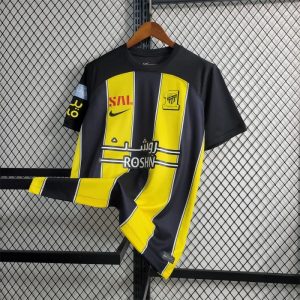 2023/2024 Al-Ittihad Soccer Home Jersey 1:1 Thai Quality