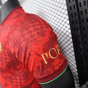 2024 Player Version Portugal  Special Edition Red Football Shirt 1:1 Thai Quality