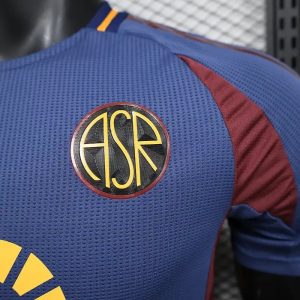 2024/2025 Player Version Roma Third Away Football Shirt 1:1 Thai Quality