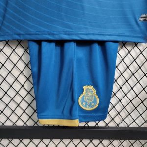 2023/2024 Kids Size Porto Third Away Football Shirt