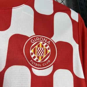 2024/2025 Girona Home Football Shirt 1:1 Thai Quality