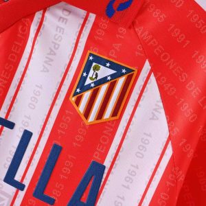 1995/1996 Retro Atletico Madrid Home Football Shirt 1:1 Thai Quality
