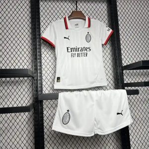 2024/2025 Kids Size AC Milan Away Soccer Jersey 1:1 Thai Quality