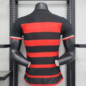2023/2024 Player Version Flamengo Home Soccer Shirt
