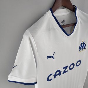 2022/2023 Olympique de Marseille Home Football Jersey