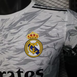 2025/2026 Player Version Real Madrid Special Edition Black Dragon Football Shirt 1:1 Thai Quality