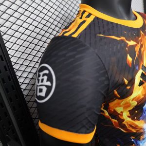 2025 Player Version Japan Special Edition Son Goku Black Yellow Football Shirt 1:1 Thai Quality