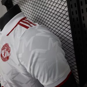 2025/2026 Player Version Manchester United Special Edition White Football Shirt 1:1 Thai Quality