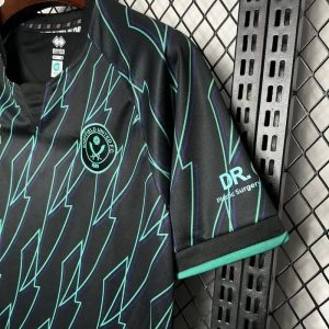 2024/2025 Sheffield United Away Football Shirt 1:1 Thai Quality