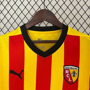 2024/2025 RC Lens Home Shirt  1:1 Thai Quality