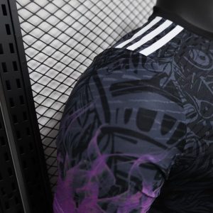 2024/2025 Player Version Liverpool Special Edition Black Purple Football Shirt 1:1 Thai Quality
