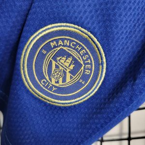 2023/2024 Kids Size Manchester City Special Edition Blue Football Shirt 1:1 Thai Quality