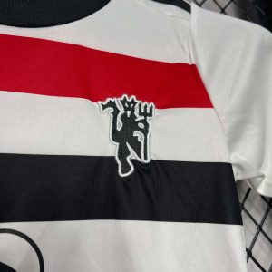 2024/2025 Kids Size Manchester United Third Away Football Shirt 1:1 Thai Quality