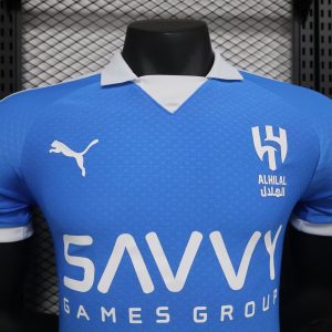 2024/2025 Player Version Al-Hilal Anniversary Football Shirt 1:1 Thai Quality