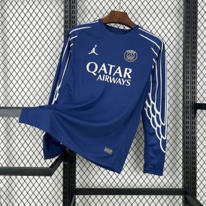 2025/2026 Long Sleeve Paris Saint-Germain Fourth Away  Football Shirt 1:1 Thai Quality