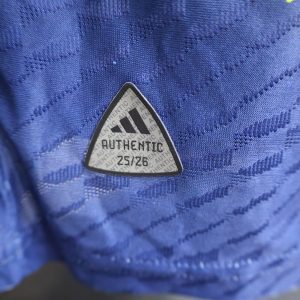 2025/2026 Ajax Special Edition Light Dark Blue Graffiti Football Shirt 1:1 Thai Quality