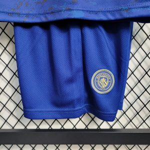 2023/2024 Kids Size Manchester City Special Edition Blue Football Shirt 1:1 Thai Quality