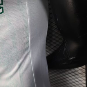 2025/2026 Player Version Palmeiras Away White Green Football Shirt 1:1 Thai Quality
