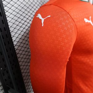 2025 Long Sleeve Player Version Portugal Home Football Shirt 1:1 Thai Quality
