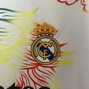 2024/2025 Real Madrid Special White Football Shirt 1:1 Thai Quality