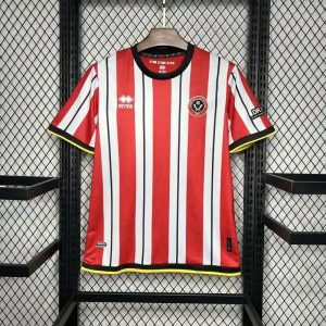2024/2025 Sheffield United Home Football Shirt 1:1 Thai Quality