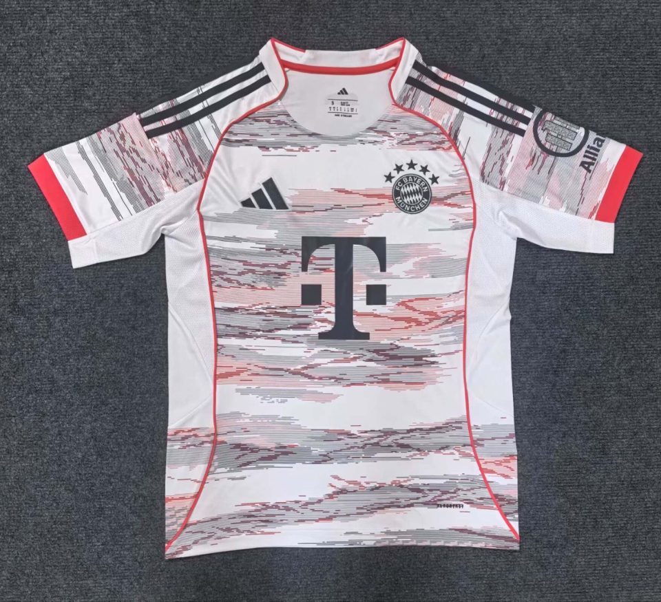 2025/2026 Bayern Munich Away Football Shirt 1:1 Thai Quality