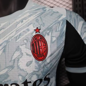 2025/2026 Player Version AC Milan Goalkeeper Football Shirt 1:1 Thai Quality