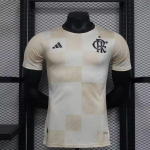 2024/2025 Player Version Flamengo Training Wear Football Jersey 1:1 Quality Thai