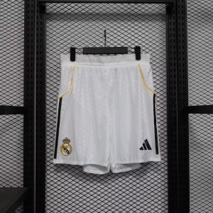 2025/2026 Player Version Real Madrid Home Shorts 1:1 Thai Quality